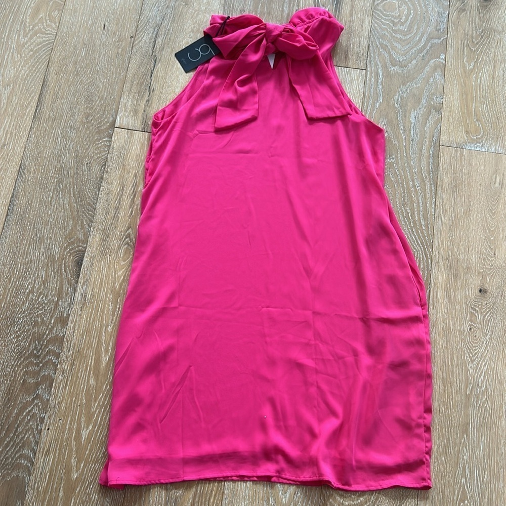 NWT Gibson Cavallo Sugarplum Swing Dress - Picture 8 of 12